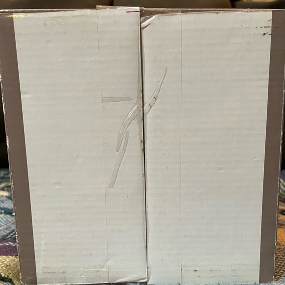 Hampton Bay Polished Brass & Glass Ceiling Fixture #384-894 Home Lighting - Picture 5 of 6